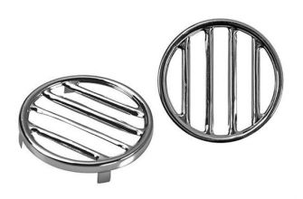 German quality chrome horn grills Beetle