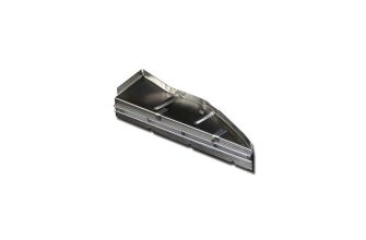 Correct fit engine compartment side tray Right