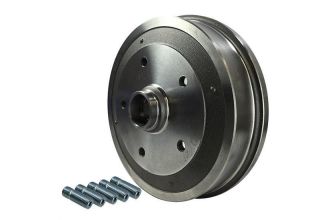 German quality front brake drum 5 stud 130mm x 5PCD bolt pattern Porsche 67-79