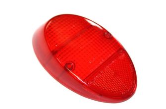German quality light lens Hella marked all red Beetle