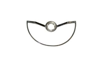 German quality chrome horn ring for OEM style steering wheel