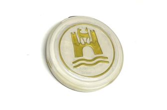 German quality horn button for OEM style steering wheel