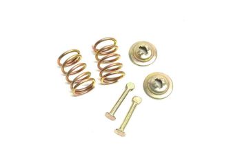 Brake shoe pin/spring and cap set 68-79