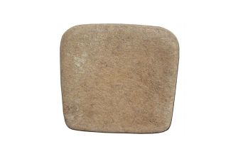 German quality front seat backrest pad