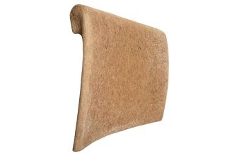 German quality front seat backrest pad European model