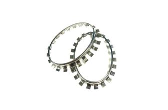 Chrome rear light rings