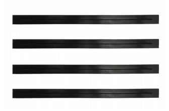 German quality rear rail sliders set of 4 Beetle