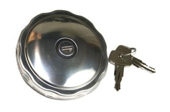 German quality locking fuel cap for 80mm neck with gasket