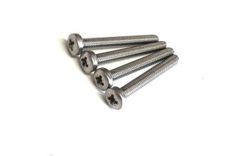 German quality stainless steel lens screw set