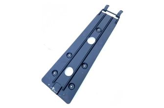 Engine protector plate