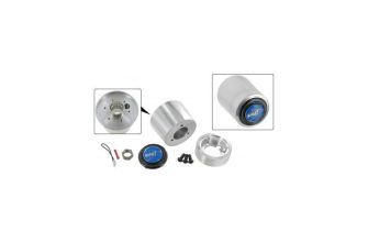 Fully polished mounting boss for GT steering wheel Beetle & Ghia 74-79