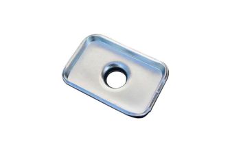 German quality spacer plate for front axle body pad