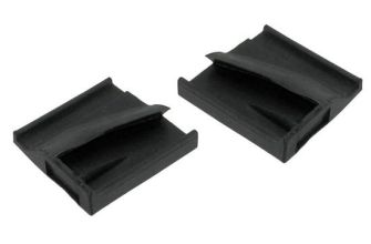 End wedge at top of doors Pair for convertible beetle 52-64