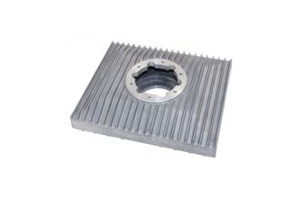 High capacity oil sump