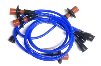 German quality silicone ht lead set Blue 1200cc-1600cc
