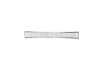 Empi polished aluminium rear grille 42 Slots T1 72-77