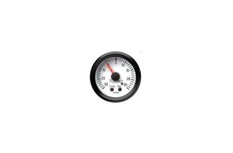 VDO turbo boost gauge white face  2-1/16
