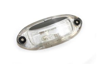 German quality number plate light lens Ghia