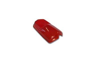 German quality hella marked rear light lens all red