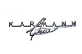 German quality Ghia dash script