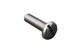 Stainless steel front bullet indicator lens screw 4 needed