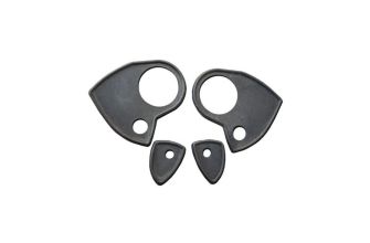 German quality door handle gaskets for both handles