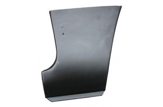 Repair for front wheel door post Right Ghia