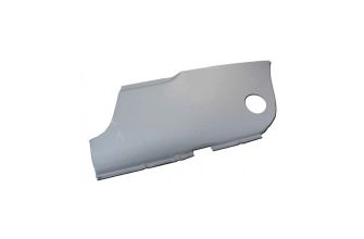 Wing section door to rear wheel Left