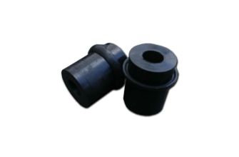 German quality rubber mounts for rear bumper end