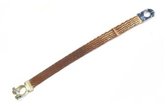 German quality battery earth strap 30cm long