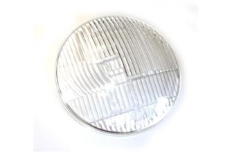 German quality headlight glass LHD Ghia