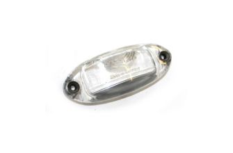 Genuine number plate light lens Used Ghia 58-74