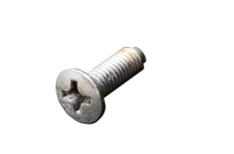 German quality stainless steel light lens screw