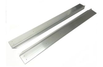 German quality Ghia door sill scuff plates
