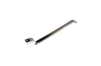 German quality rear 1/4 window bar in chrome Left