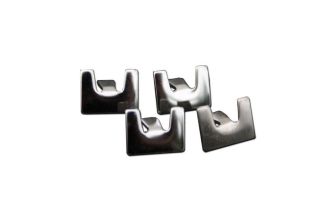 German quality clips for number plate light trim Ghia