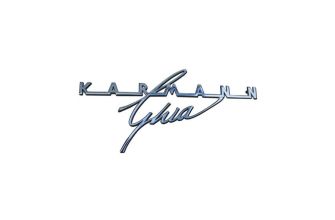 German quality decklid script Ghia