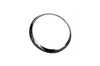 Chrome headlamp rim Ghia