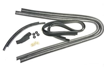 German quality complete 1/4 window pop out kit for both windows