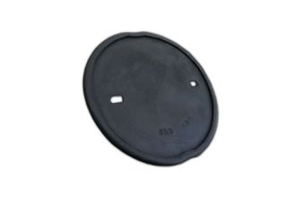 German quality seal for nose badge Ghia