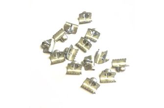 German quality inner felt clips set of 14  Ghia