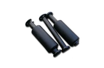 German quality door check strap rollers  pins and clips Ghia