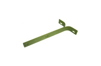 Klassic fab front bumper iron Left