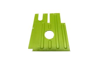 Klassic fab front floor centre  shifter section LHD 52-55