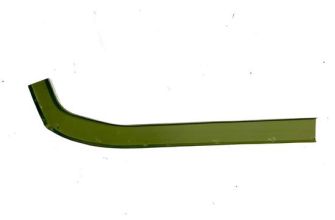 Klassic fab Left side front roof gutter