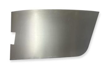 Cab door outer skin lower repair Left