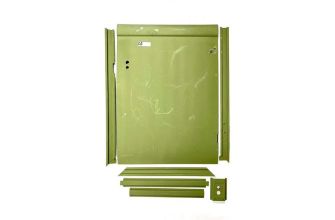 Klassic fab front cargo door waist height complete with frame 55-57