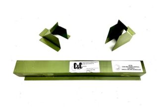 Klassic fab front vertical supports single cab & double cab