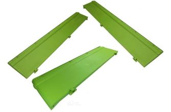 Klassic fab single cab drop gates Smooth complete set 52-53