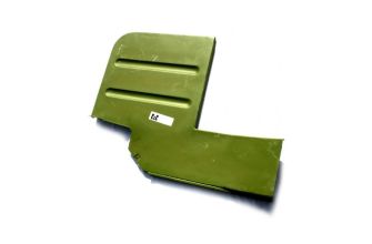 Klassic fab battery tray with engine sheet metal single cab Left 50-55